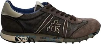 Premiata Lucy 8402 Trainers - Heren - Sneakers - Bruin - 45 EU - Leer - Schoenen