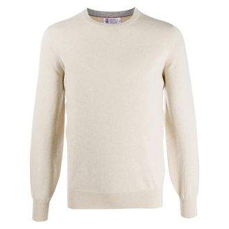 Brunello Cucinelli Cashmere Fitted Jumper