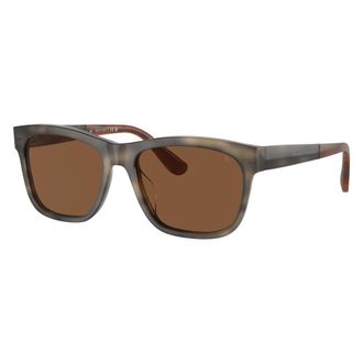 Brunello Cucinelli Brunello Cucinelli, Sunglasses, unisex, Brown, Size: 55 MM Bc4003S Sunglasses
