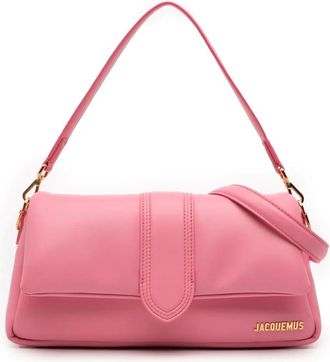 Jacquemus Borsa a tracolla Le Bambimou in pelle di agnello imbottita 2020-2025 - Rosa