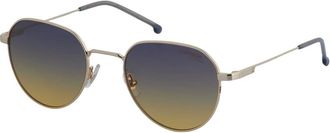 Carrera Zonnebril - Dames - Accessoires - Geel - Maat: ONE Size