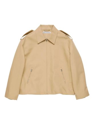 Acne Studios Jack met epauletten - Beige