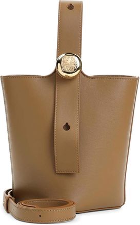 Loewe Pebble Mini Bucket Bag