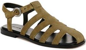 Vince Melina Ankle Strap Fisherman Sandal in Olivewood at Nordstrom Rack, Size 7.5