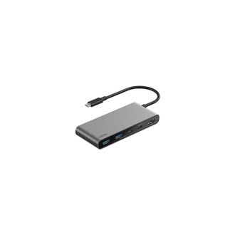 Belkin Connect Usb Tipo C 5000 Mbit/s Gris