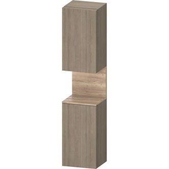 Duravit Qatego Armario Alto, Puerta Bisagra Derecha, - Duravit