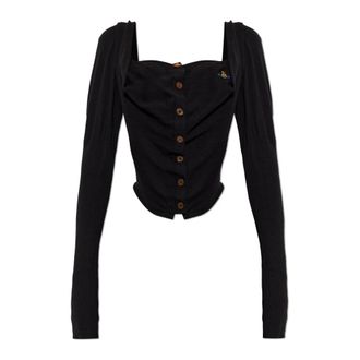 Vivienne Westwood Donna, Maglie, Nero, L, new