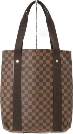 Louis Vuitton Damier Brown Damier Canvas Tote Bag (Pre-Owned)
