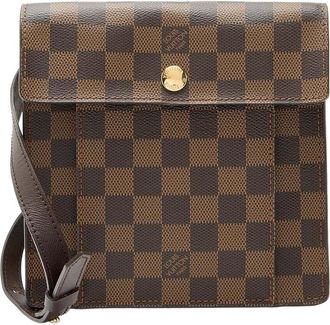 Louis Vuitton Brown Damier Ebene Pimlico (Authentic Pre-Loved)