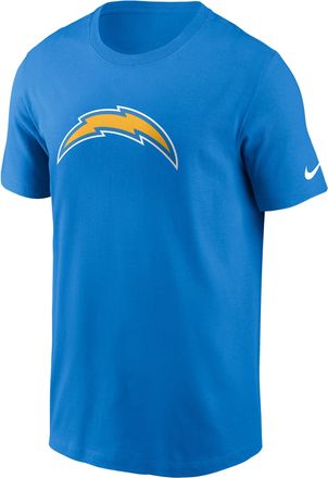Nike Los Angeles Chargers Logo Essential Nike Mens NFL T-Shirt in Blue | N19948Y97-UXR