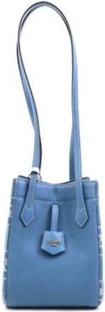 Fendi Pre-owned Bucket Bags, female, Blue, Size: ONE SIZE Pre-owned Bucket Bag