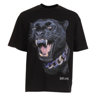 Roberto Cavalli Camiseta - Tops - Hombre - Negro - L