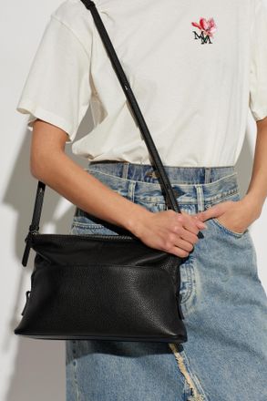 Maison Margiela Shoulder Bag 5AC Soft, Unisex, Black