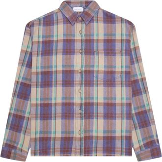 John Elliott + Co Heren, Overhemden, Veelkleurig, Maat: XL Katoen