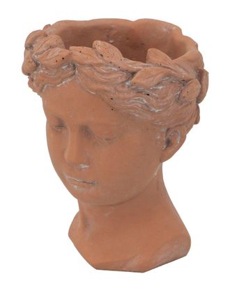 A&B Home Visage Head Bust Planter