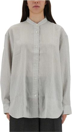 STUDIO NICHOLSON Dilys Shirt - Blouses & Shirts - Mujer - Blanco - S
