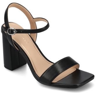 Journee Collection Women & apos;s Tivona Medium and Wide Width Dress Sandals