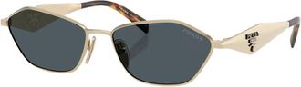Prada D50S Sunglasses - female - Prada - Sunglasses - Yellow - 57 MM - Accessories