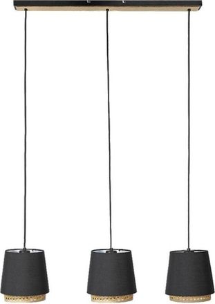 Lindby L&aacute;mpara Colgante ananya En Negro De Metal - Lindby