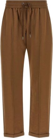 Brunello Cucinelli Mujer, Pantalones, Marr&oacute;n, Talla: M