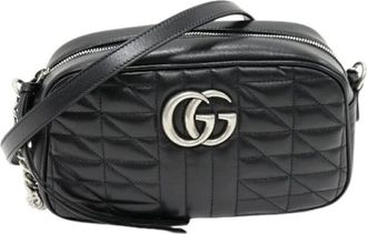 Gucci Borsa a tracolla Vintage Pre-owned - - Pre-owned - Donna - Nero - ONE SIZE