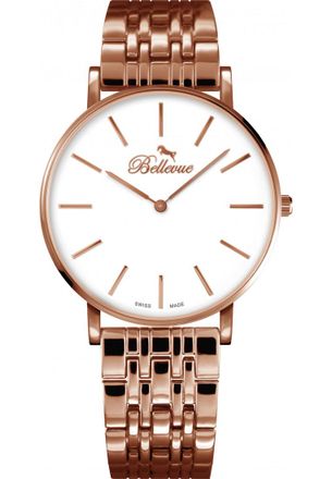 Bellevue Womens D-32 Ladies Watch - Rose Gold - One Size