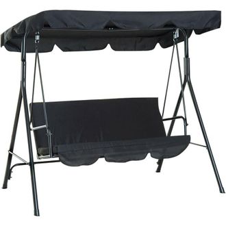 OEM Housse Balancelle 3 Places - Tissu Oxford 210d Imperm&eacute;able - Protection Ext&eacute;rieure Jardin - 1 Pi&egrave;ce