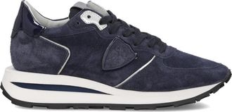 Philippe Model Sneakers Trpx Haute Running - Dames - Sneakers - Blauw - 35 EU - Katoen - Schoenen