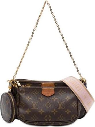 Louis Vuitton Pre-owned Multi-Pochette Accessoires - - Pre-owned - Donna - Marrone - ONE SIZE