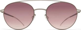 Mykita Reva 319 SUN Zonnebril - unisex - Accessoires - Grijs - Maat: 53 MM