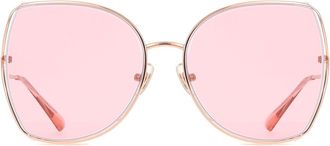 Bolon BL7082 B32 Womens Sunglasses Rose-Gold Size 56