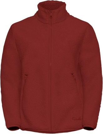 Jack Wolfskin High Curl Jacket Fleecejacke f&uuml;r Damen | rot