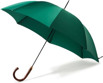 Oliver Brown Umbrella Chestnut - Green