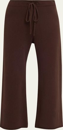 Nili Lotan Kiki Cropped Sweatpants