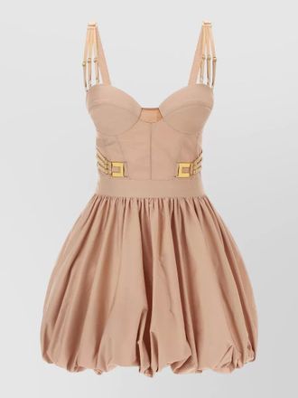 Elisabetta Franchi corset mini dress