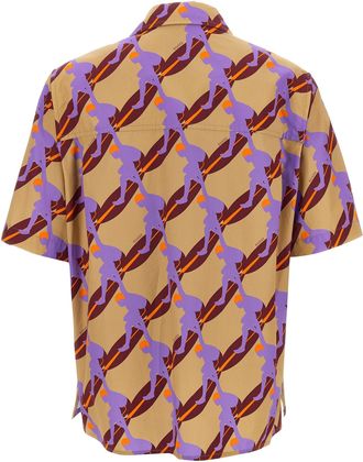 Gucci Mens Multicolor Cotton Blouse