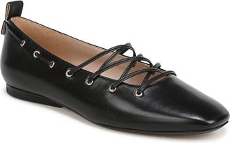 Naturalizer Carla Ghillie Flat in Black at Nordstrom, Size 6.5
