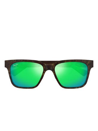 Maui Jim tortoise-frame sunglasses - Black