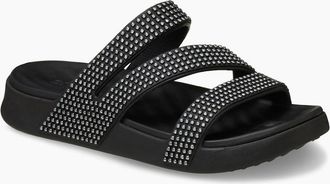 Crocs Womens Getaway Strappy Womens Sandals - Black - Size: 8