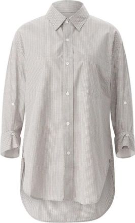 Citizens Of Humanity Kayla Blouse - Dames - Overhemden - Bruin - XS - Katoen - Overhemden