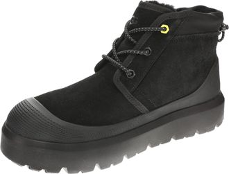 UGG Mens Neumel Weather Hybrid Snow Boot, Black/Black, 13 UK