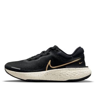 Nike (WMNS) Nike ZoomX Invincible Run Flyknit Black Metallic Gold CT2229-004