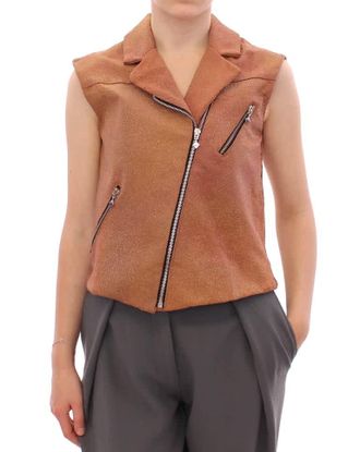 La Maison du Couturier Leather Jacket Womens Vest