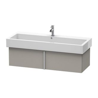 Duravit Duravit Vero Vanity 6108, De Pared, Con 1 Extra&iacute;ble, 1150mm, Color (frente/cuerpo): Terra Mate - Ve610801414