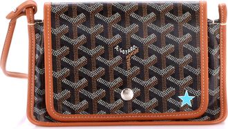 Goyard Plumet Clutch Wallet Printed Coated Canvas