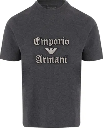 Emporio Armani Uomo, Top, Grigio, XL, new