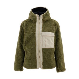 Oakley Giacca Sherpa Snowdrift con zip integrale - - Sport - Uomo - Verde - L