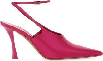 Givenchy Satin Show Slinback Pumps