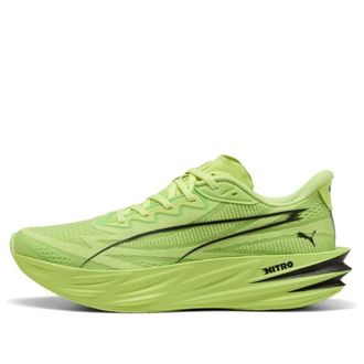 Puma Deviate Pure Nitro Sunny Lime Black 313904-13