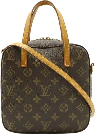Louis Vuitton Brown Monogram Canvas Spontini (Authentic Pre-Loved)